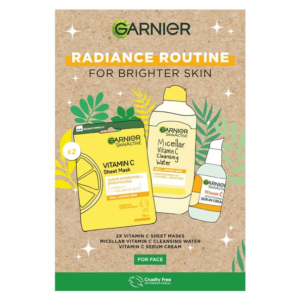 Garnier Radiance Routine Gift Set