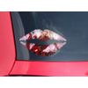 uSkins Lips Decal 9x5.5 Cherry Bomb