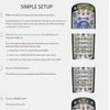 New Replacement Remote for Dish Satellite Receiver ExpressVU 20.1 IR Network TV