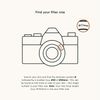 New Black & White Filter Kit 49mm - Includes #6, #13, & #25 Contrast Filters
