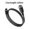 XBERSTAR 1 x Connection Cable for Thrustmaster TH8A (1.2 m DIN6 Plug)