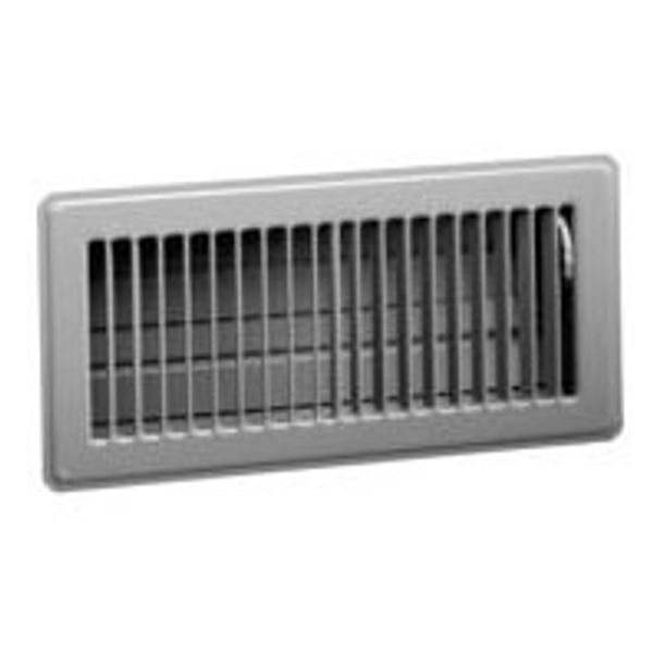 AirMate 302A 10"x4" Floor Diffuser  Aluminum  HVAC Air Vent  Duct Accessory