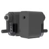 Nakabayashi DPS-H401BK Manual Pencil Sharpener, Mini, Black