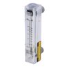 CNBTR ABS Plastic Panel Type Liquid Flowmeter Water Flow Meter LZM-15 0.5-5GPM/2-18LPM Measurement Tool