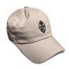 Speedy Pros Soft Baseball Cap Seal of Guam Embroidery Flags Country Flag Twill Cotton Seal Dad Hats for Men & Women Stone Design Only