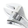 6" 10" Durable Vanadium I-Beam Laser Marking Adjustable Wrench Rubberized Grips