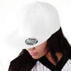 Beechfield Mens Flat Peak Rapper Cap (Pack of 2) (One Size) (Black)