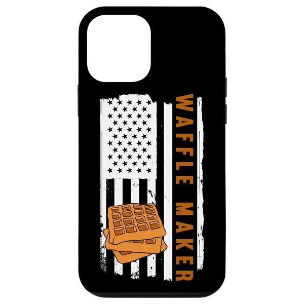 iPhone 12 mini Waffle Maker USA Waffle Maker スマホケース