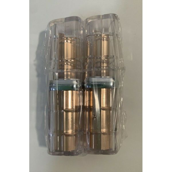 2 X  L'Oreal Colour Riche Lipstick Plump & Shine #102 Watermelon Plump Lot of 2