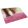 Cherry Blossom Trees Pink Glass Placemat Kitchen Table Worktop Saver Protector