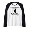 My Wakeboard is calling - Lustiger Wakeboarder Raglan