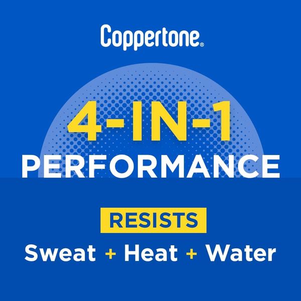 Coppertone Spf#30 Sport Lotion Sweatproof 7 Ounce (207ml) (6 Pack)