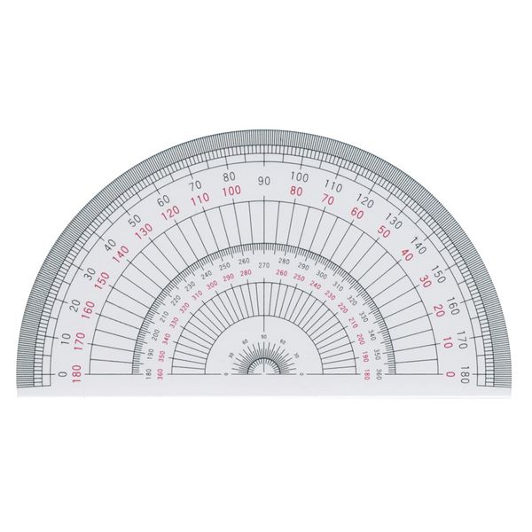 utida Semicircle 分度器 12 cm 1 – 822 – 0101
