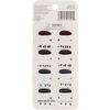 Scunci 3 Prong Jaw Clip -- 3 per case.