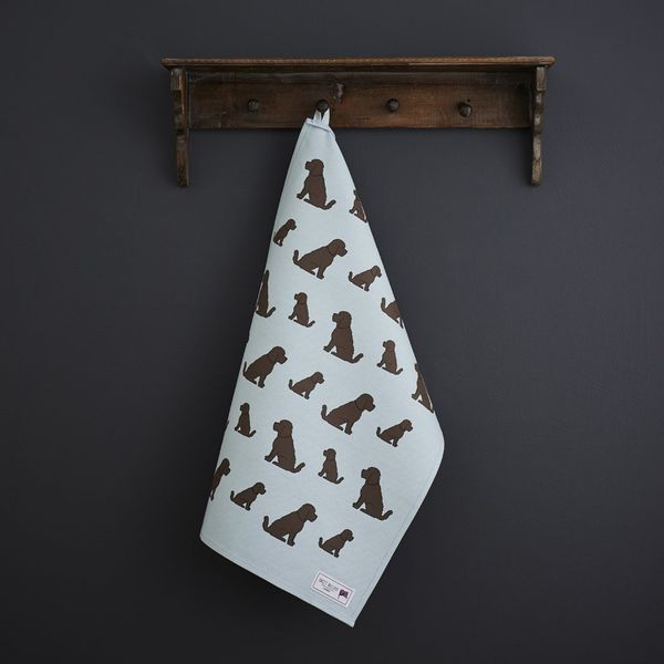 Cockapoo Tea Towel