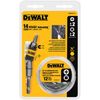DEWALT Pivot Bit Holder Set with Screwdriving Bits and Magnetic Bit Holder, 14 Piece (DWPVTC14)