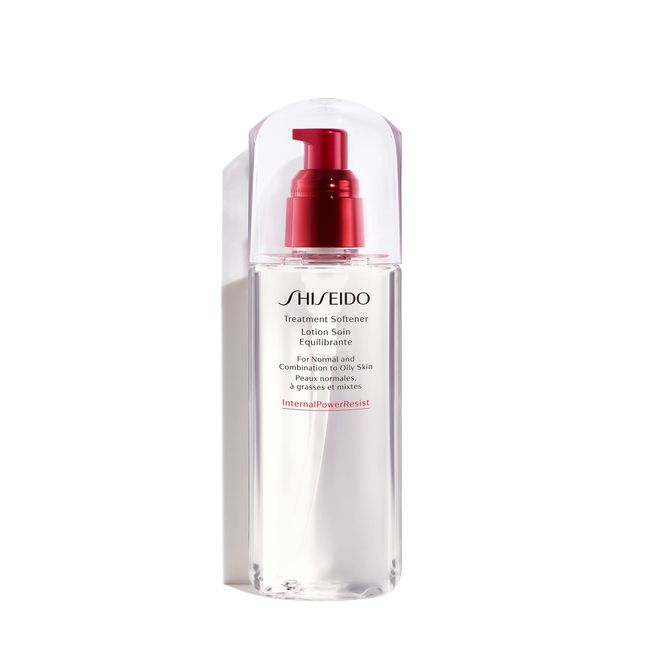 Shiseido Treatment Softener - 150 mL - Balances & Hydrates for Smooth, Refined Skin - For Normal & Combination to Oily Skin