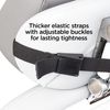 Practicon 7152711 GRA 3.5" Memory Headrest Gray
