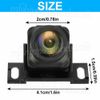 170° Car Rear View Backup Camera Reverse HD Night Vision Waterproof Parking Cam