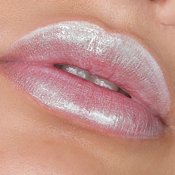 Lipsense Moisturizing Clover Lip Gloss NEW Iridescent Green Blue Pearl Whimsical
