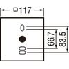 Oderic LED Bracket Light, High Color Rendering, Non-dimmable, Incandescent 60W Equivalent, Bulb Color: OB255276LR