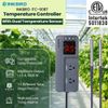 Inkbird ITC-608T Temperature Controller Thermostat Dual Outlets 12 Period Time