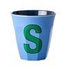 Medium Melamine Mug, Light Blue