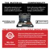 Universal Gun Cleaning Kit for Rifle Pistol Shotgun Muzzleloader for any Caliber