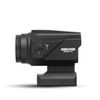 Monstrum Ruckus (e) 3X Prism Scope with Electronic Button Control and Shake Awake | DX1 Reticle