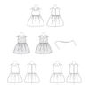 SIMPLICITY SS9320CL Child Dress, CL (6-7-8)