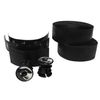Lizard Skins Dsp Bartape 1.8 mm Handlebar Tape, Jet Black, One Size