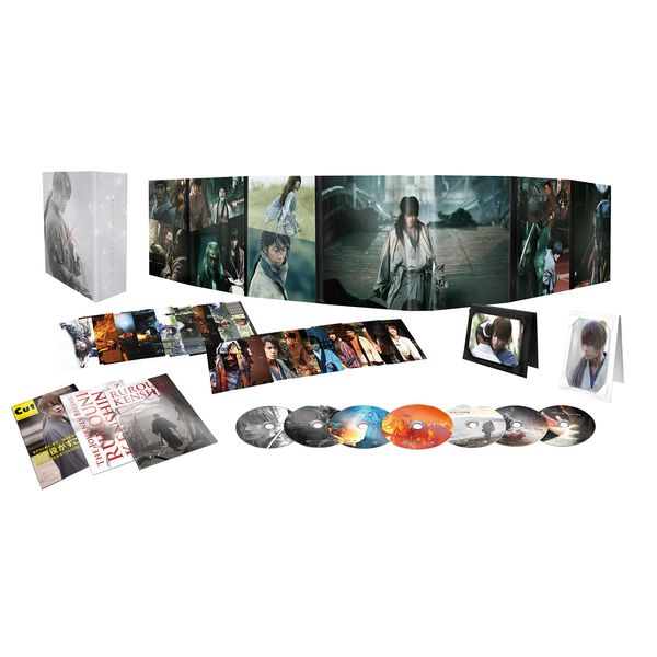 るろうに剣心 コンプリートBlu-ray BOX