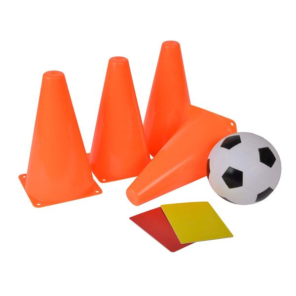 Simba 107402302 Football Pylons Set Multi-Coloured