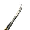 Surgery Iris Scissors 4.5" Curved + Straight Sharp -10PK Tungsten Carbide Insert