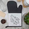 'Ginger Root' Oven Glove/Mitt (OG00054601)