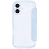 iPhone16 Case Folio Clear googlepixel Chrome (Mint)