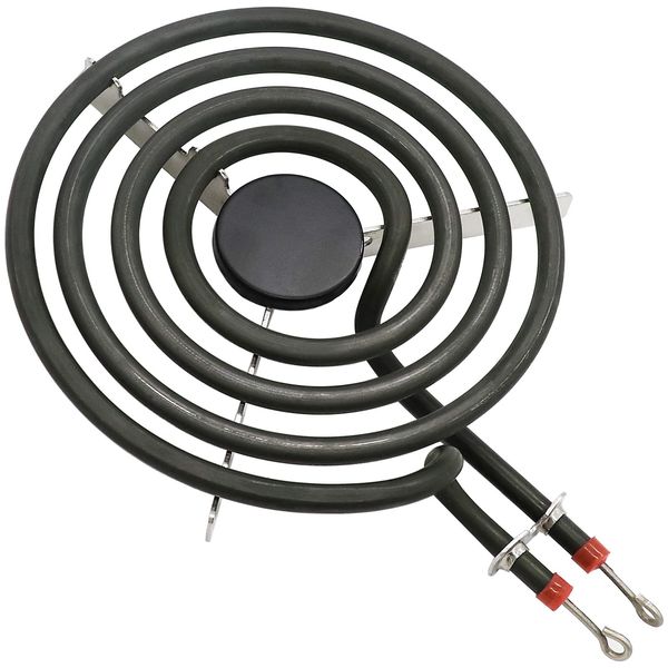 SP21YA Electric Stove Burner Replacement for G.E & Ken-more & Hot-point & Ro-per Electric Range Stove - Fit WB30X253 8" Electric Range Burner Element