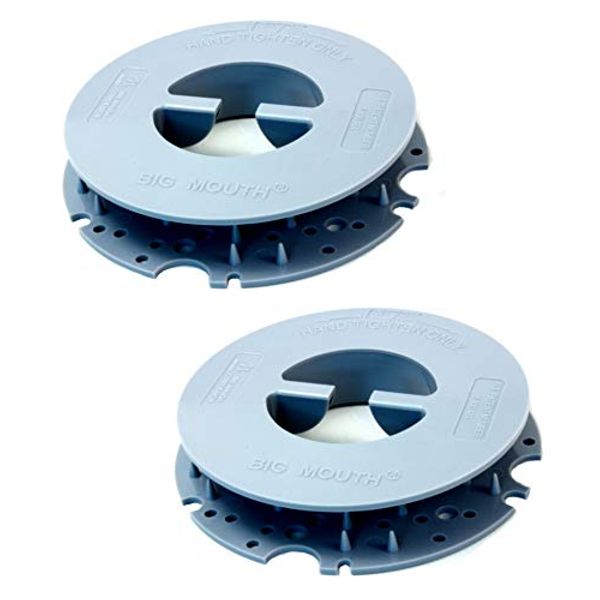 Centering Device - Gray Big Mouth - Quantity 2 - Left-Hand Thread - Replacement