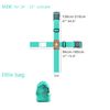 Luggage Straps Suitcase Belt Strap Green -2 Pack