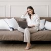 MIULEE Euro Pillow Insert 30x30 Throw Pillow Premium Down Alternative Square Decorative Insert Stuffer for Sofa, Couch