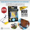 Plugfones Wireless BasicPro Bluetooth, Earplugs, Headphones!