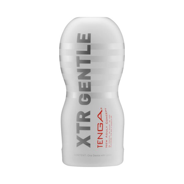 TENGA Original Vacuum Cup, Extra Soft, Tenga Ever Soft-Gel White