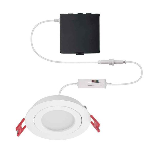 Commercial Electric Ultra-Directional 3 in. Selectable New Construction
