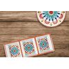 Rio Medallion Melamine/Plastic Outdoor Dining Camping/Picnic Serving Tray Set