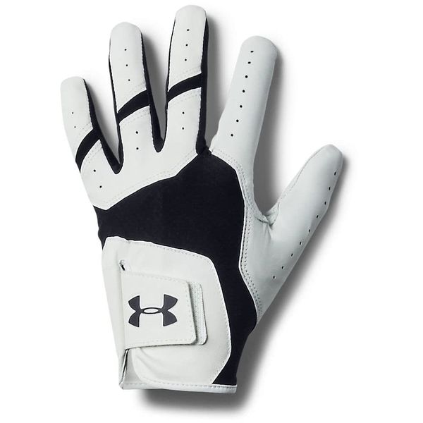 Under Armour Men Iso-Chill Golf Gloves - Black, Size LMD