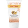 Burt's Bees Peach and Willow Bark Deep Pore Exfoliating Facial Scrub, Package May Vary, 4 Oz
