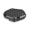 Motorcycle Side Stand Kickstand Enlarge for Ninja 400 2018-2023 Black