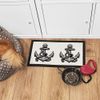 'Anchor and Rope' Pet Feeding Mat (PM00022253)