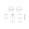 Butterick B7034 Sewing Pattern, Multicolor