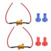 Led Canbus Resistor Kit - Led Headlight Decoder Load Resistors Led Load Resistors 2Pcs Car Led Decoder Anti Hyper Flash No Error Wirewound Load Resistor 10W 39Ω Car Light Assemblies